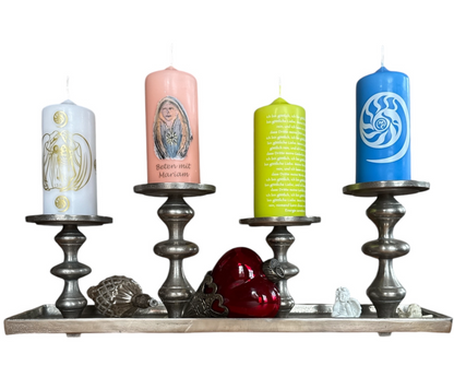 Adventskranz Kerzenset