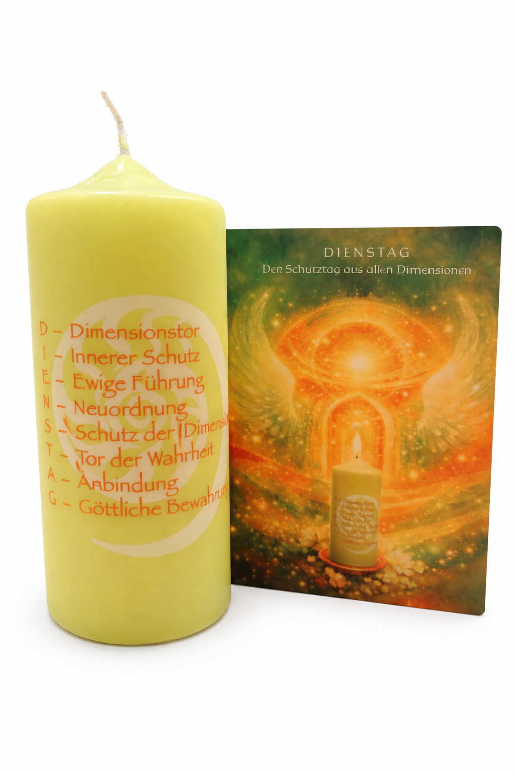 Dienstagskerze – Mariam-Frequenz der Urquelle des Schutzes