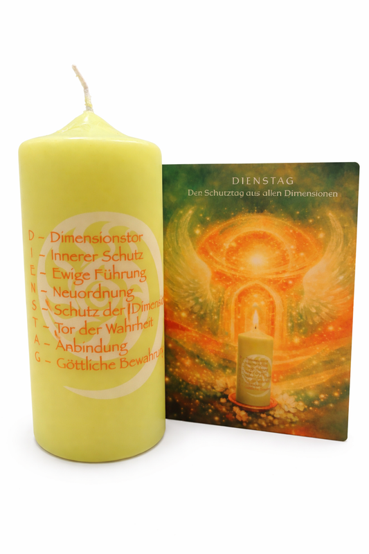 Dienstagskerze – Mariam-Frequenz der Urquelle des Schutzes