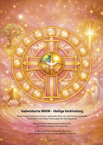 Dienstagskerze – Mariam-Frequenz der Urquelle des Schutzes