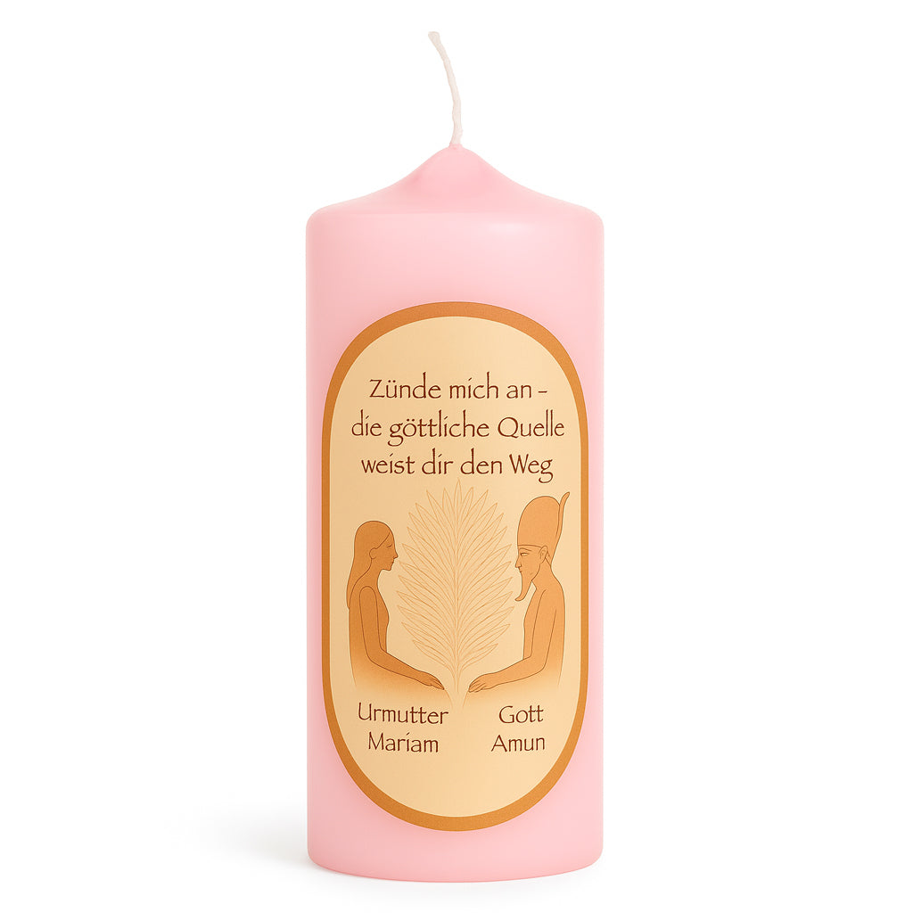 Kerze der Urliebe Gottes-Die heilige Eiche der neuen Zeit